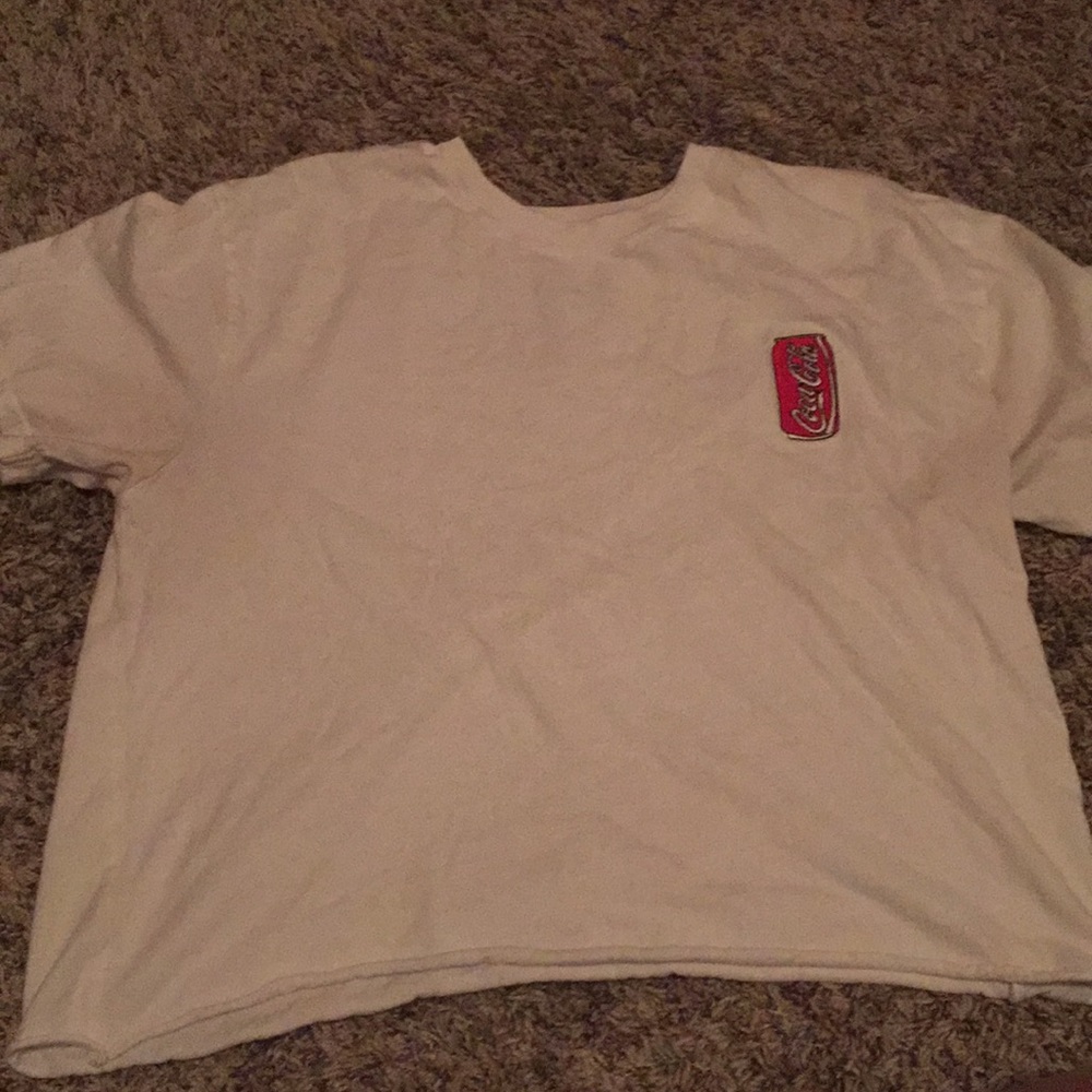coca cola crop top